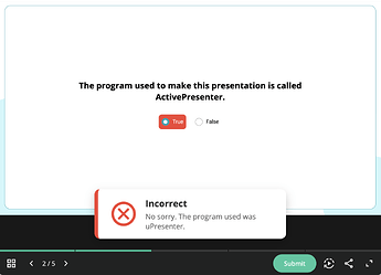 uPesenter_incorrect